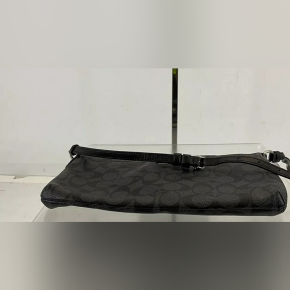 COACH DESIGNER SIGNATURE MONOGRAM CROSSBODY PURSE HANDBAG - Picture 5 of 7